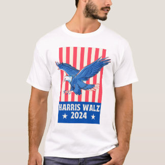 T-shirt Harris Walz 2024