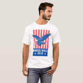 T-shirt Harris Walz 2024 (Devant entier)