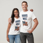 T-shirt Harris Walz 2024 (Unisexe)