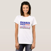 T-shirt Harris Walz 2024 (Devant entier)