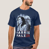 T-shirt Harris Walz 2024 (Devant)