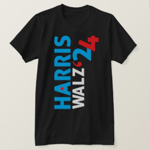 T-shirt Harris Walz 2024