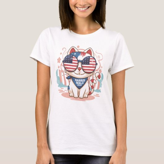 T-SHIRT HARRIS WALZ 2024 (Devant)