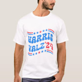 T-shirt Harris Walz 2024 (14) (Devant)