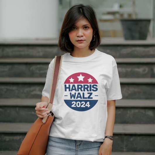 T-shirt Harris Walz 2024 Campagne pour le président Patrio