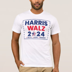 T-shirt Harris Walz 2024 Harris Walz