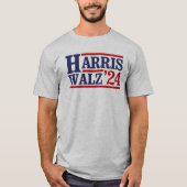 T-shirt Harris Walz 24 (Devant)