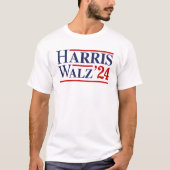 T-shirt Harris Walz 24 (Devant)
