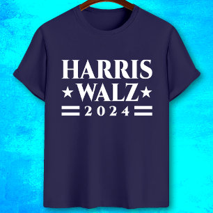 T-shirt Harris Walz campagne électorale 2024