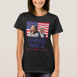 T-shirt Harris Walz Election Kamala Harris Tim Waltz Ameri