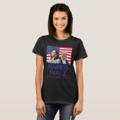 T-shirt Harris Walz Election Kamala Harris Tim Waltz Ameri (Devant entier)