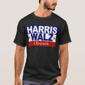T-shirt Harris Walz Évidemment Harris 2024 Kamala Évidemme (Devant)