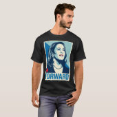 T-shirt Harris Walz Forward (Devant entier)