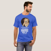 T-shirt Harris/Walz Goldens for Goodness tee (Devant entier)
