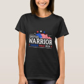 T-shirt Harris Walz Joyful Warriors Kamala Harris Tim Walz (Devant)