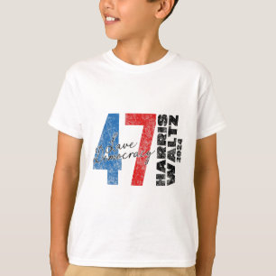 T-shirt Harris Wheimer 2024 Sauver la démocratie 2024 Élec