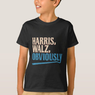 T-shirt Harris Wheimer Évidemment Élection 2024 Premium