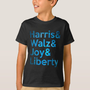 T-shirt Harris Wheimer Joy Liberty - Harris Waltz 2024 Rét