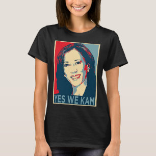 T-shirt Harris Yes We Kam Campagne politique électorale 20