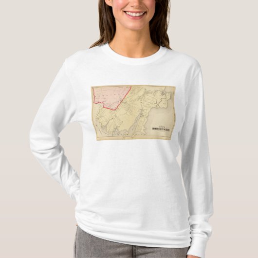 T-shirt Harrison, Rye, New York 2 (Devant)