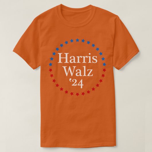 T-shirt harriswalz 19 (Design devant)