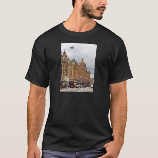 T-shirt Harrods de Knightsbridge (Devant)