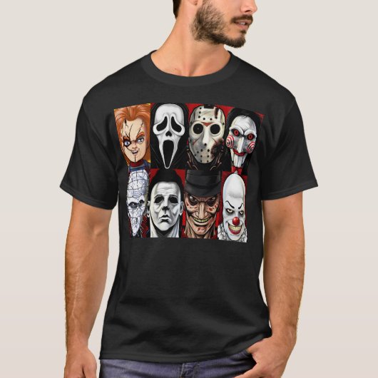T-shirt Harrow Movie Thème (Devant)