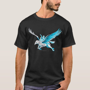 T-shirt Harry and Hermione on a Hippogriff