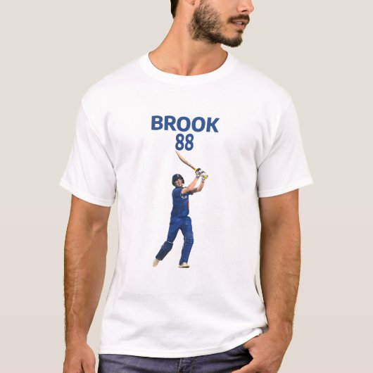 T-shirt Harry Brook (Devant)