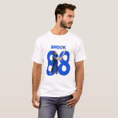 T-shirt Harry Brook (Devant entier)