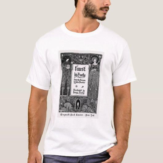 T-shirt harry clarke (Devant)