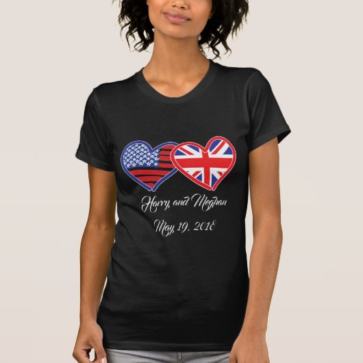 T-shirt Harry et Meghan (Devant)