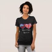 T-shirt Harry et Meghan (Devant entier)