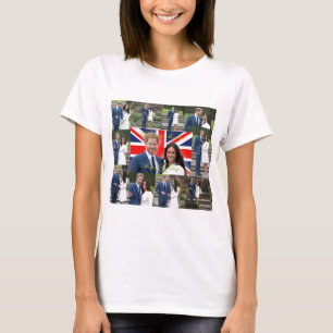 T-shirt Harry et Meghan Royal Mariage Pro Montage photo
