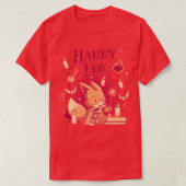 T-shirt Harry Fox (Design devant)