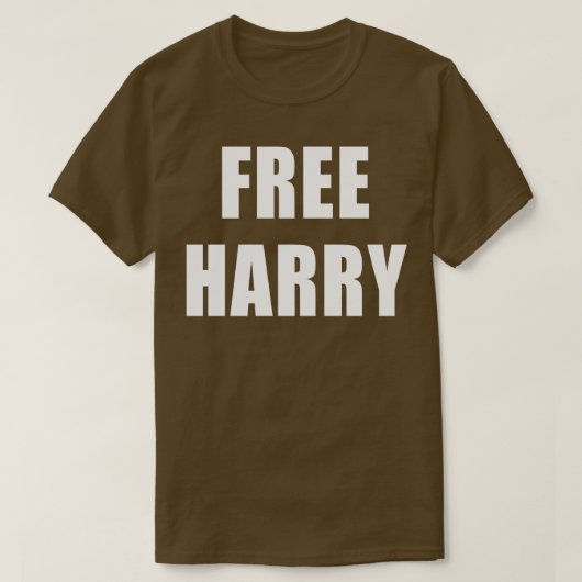 T-SHIRT HARRY GRATUIT (Design devant)