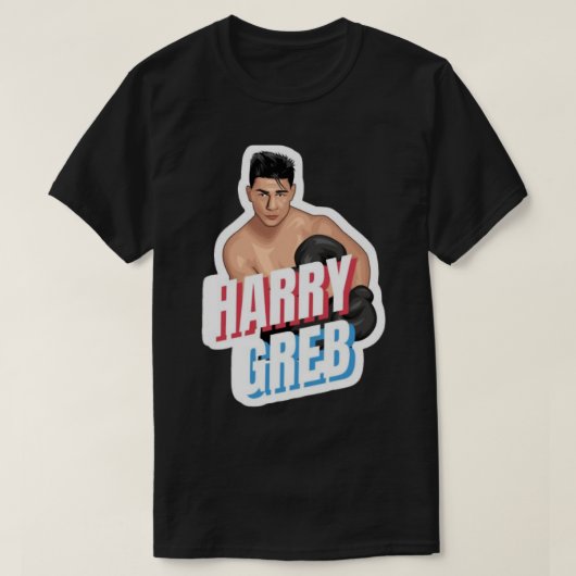 T-shirt Harry Greb Classic T Shirt Copie Copie (Design devant)