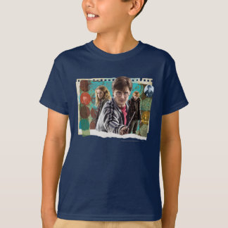 T-shirt Harry, Hermione et Ron 1