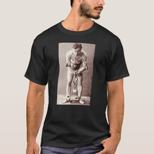 T-shirt Harry Houdini (c.1899) (Devant)