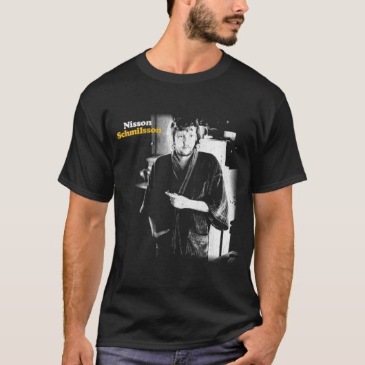 T-shirt Harry Nilsson: Nilsson, Schmilsson (Devant)