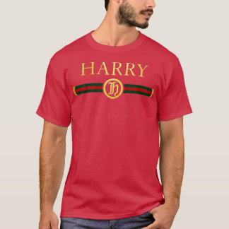 T-shirt Harry Nom Personnalisé Royal Luxe Cadeaux Cadeaux