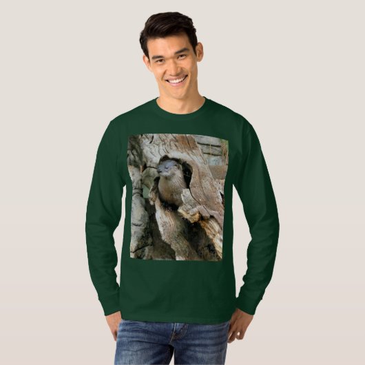 T-shirt Harry Otter (Devant entier)