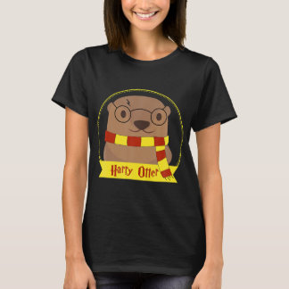 T-shirt Harry Otter Wizard Great Otter Lovers