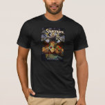 T-shirt "Harry Palmer : Couverture de Starstruck"<br><div class="desc">Couvrez l'art pour Lee et le roman graphique noir de la science fiction de Kaluta,  a placé dans le Starstruck Multiverse !</div>