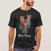 T-shirt Harry Pawter Kitten Pour Chat, Cute Potter Cats (Devant)