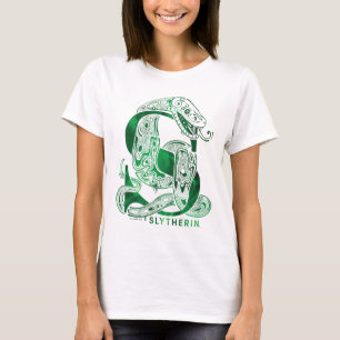 T-shirt Harry Potter Aguamenti Graphique SLYTHERIN™