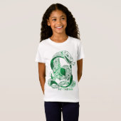 T-Shirt Harry Potter | Aguamenti Graphique SLYTHERIN™ (Devant entier)