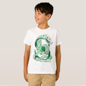 T-shirt Harry Potter | Aguamenti Graphique SLYTHERIN™ (Devant entier)