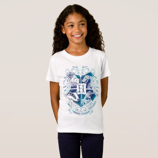 T-Shirt Harry Potter | Aguamenti HOGWARTS™ Crest (Devant entier)