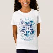 T-Shirt Harry Potter | Aguamenti HOGWARTS™ Crest (Devant)